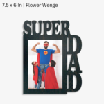 Super Dad 1 Photo Frame