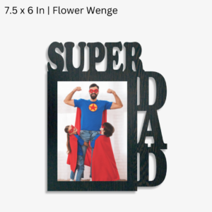 Super Dad 1 Photo Frame