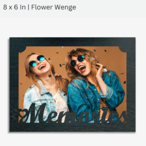 Memories Single Full Photo Frame