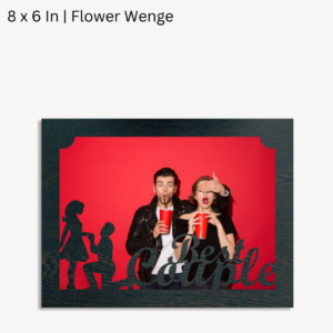 Best Couple Single Full Photo Frame