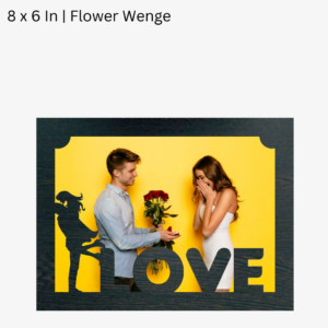Love Single Full Photo Frame
