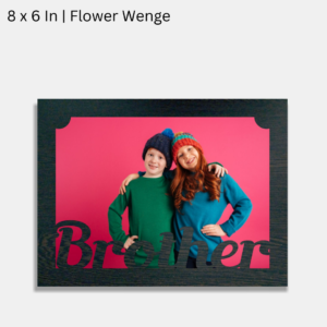 Brother Single Full Photo Frame