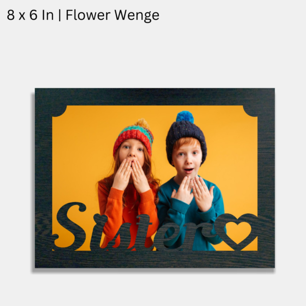 Sister Single Full Photo Frame