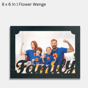 Family Single full Photo Frame