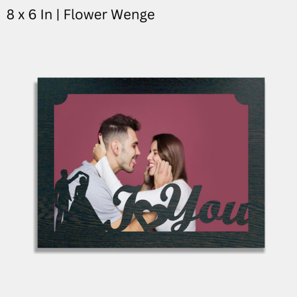 I Love You Single Full Photo Frame