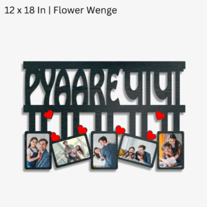 Pyaare Papa 5 Photo Frame