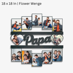 Papa 12 Photo Frame