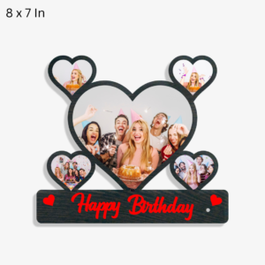 Happy Birthday 5 Photo Frame