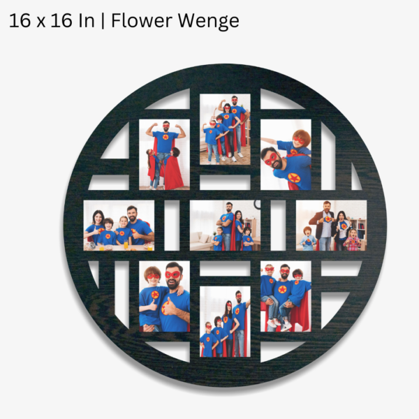 Round 9 Photo Frame