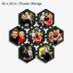Hexagon 7 Photo Frame