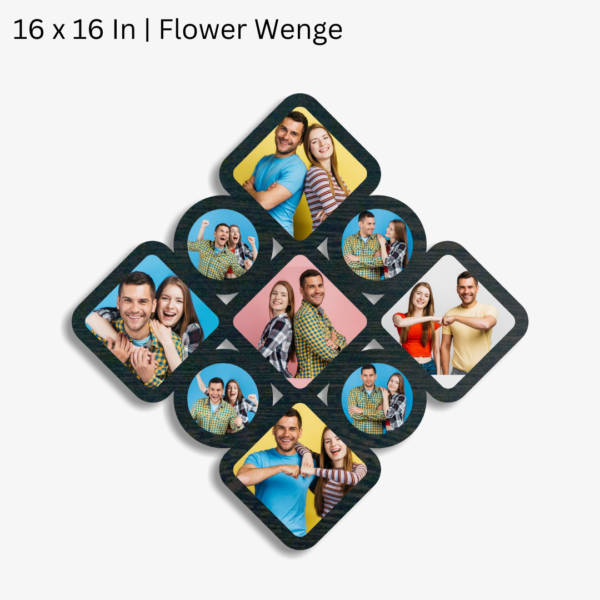 Square & Round 8 Photo Frame