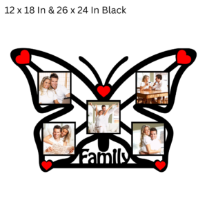 Butterfly Family Photo Frame