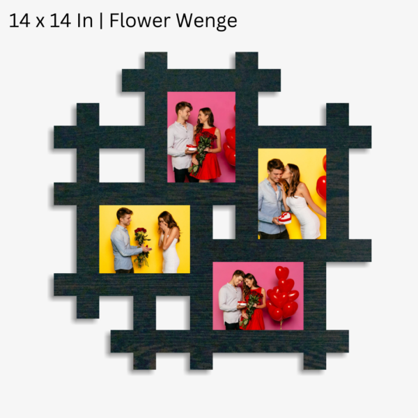 Square 4 Photo Frame
