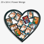 Heart Square 13 Photo Frame