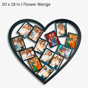 Heart Square 13 Photo Frame