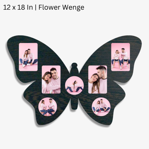 Butterfly 7 Photo Frame