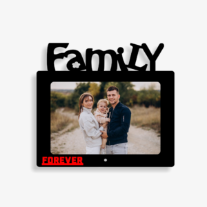 Happy Family Small Photo Frame