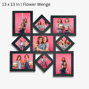 9 Square Photo Frame