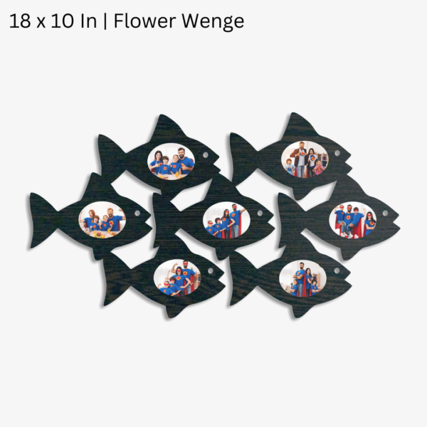 7 Fish Photo Frame