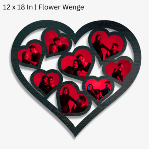 Heart 7 Small Heart Photo Frame