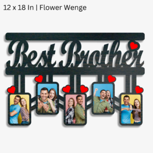 Best Brother 5 Photo Frame