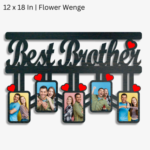 Best Brother 5 Photo Frame
