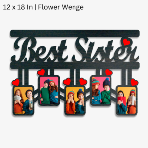 Best Sister 5 Photo Frame