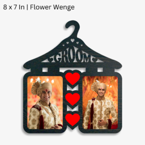Groom 2 Hanging Photo Frame