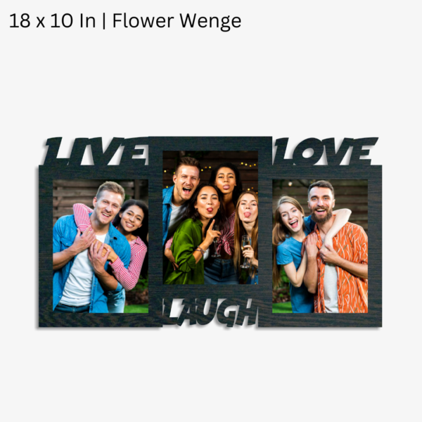 Live Love Long 3 Photo Frame
