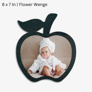 Small Apple Single Photo Frame