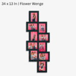 10 Photos Long Photo Frame