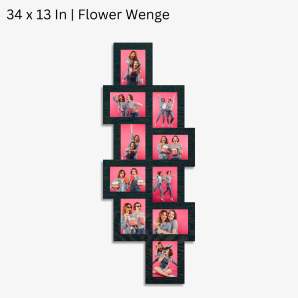 10 Photos Long Photo Frame