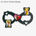 Infinity Love Photo Frame