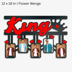 King 5 Photo Frame