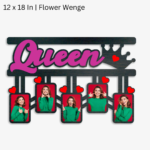 Queen 5 Photo Frame