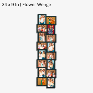 16 Photos 2 Side Photo Frame