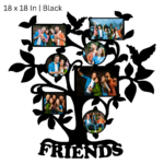 Friends Tree Shape 7 Photo Frame