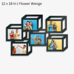 6 Qube Photo Frame