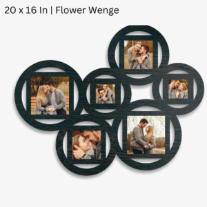 6 Round Photo Frame