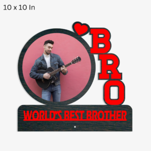 World’s Best Brother Photo Frame