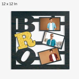 Bro Square 3 Photo Frame