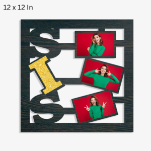 Sis Square 3 Photo Frame