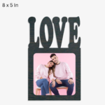 Love 1 Single Photo Frame