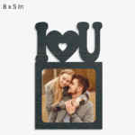 I Love You Single Photo Frame