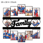 Family 12 Big Photo Frame