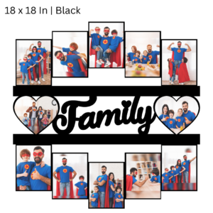 Family 12 Big Photo Frame