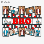 Special Bro 12 Photo Frame