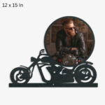 Bike Single Photo Frame