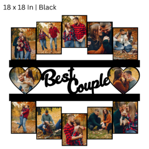 Best Couple 12 Big Photo Frame