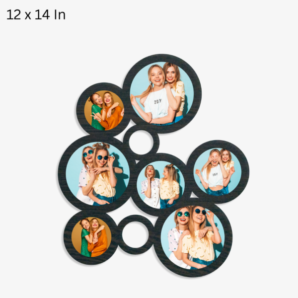 7 Round Ring Photo Frame